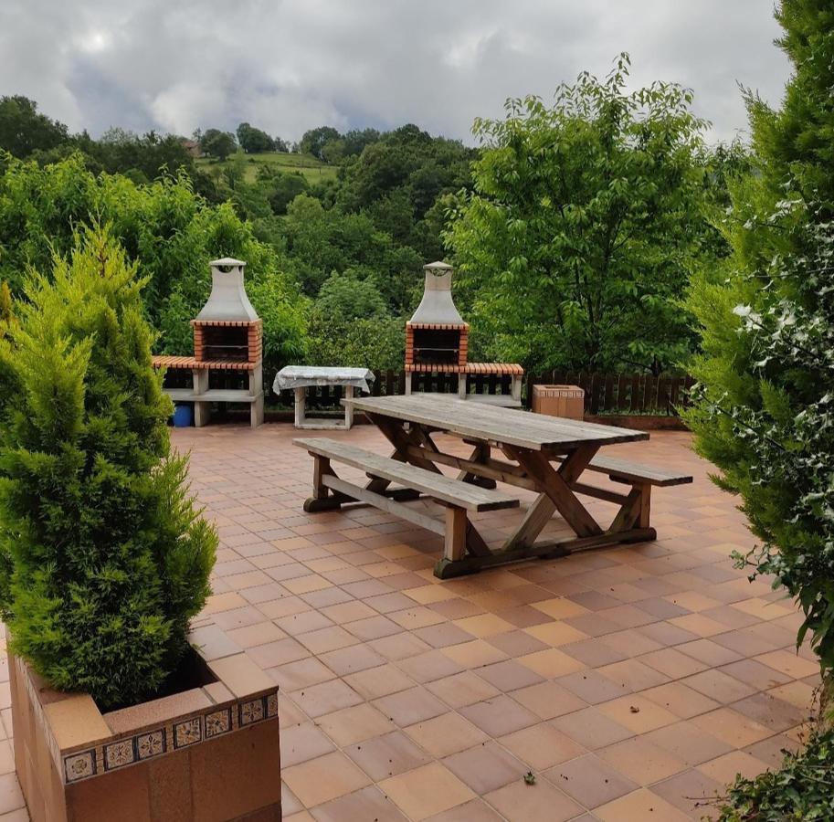 Villa Aromas De Corain Onís Exterior foto